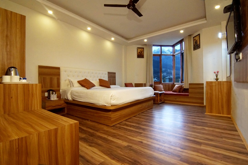 Hotel Park Residency, Manali Hotels, Best Hotels in Manali